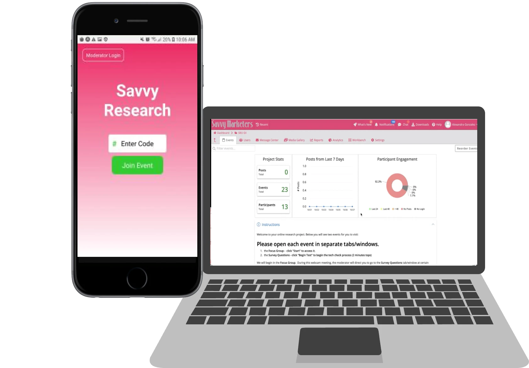 Research Dashboard